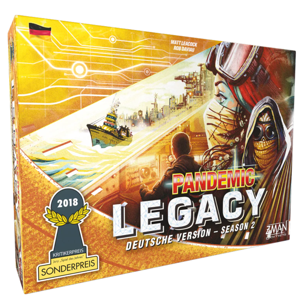 Pandemic Legacy - Season 2 GELB DE