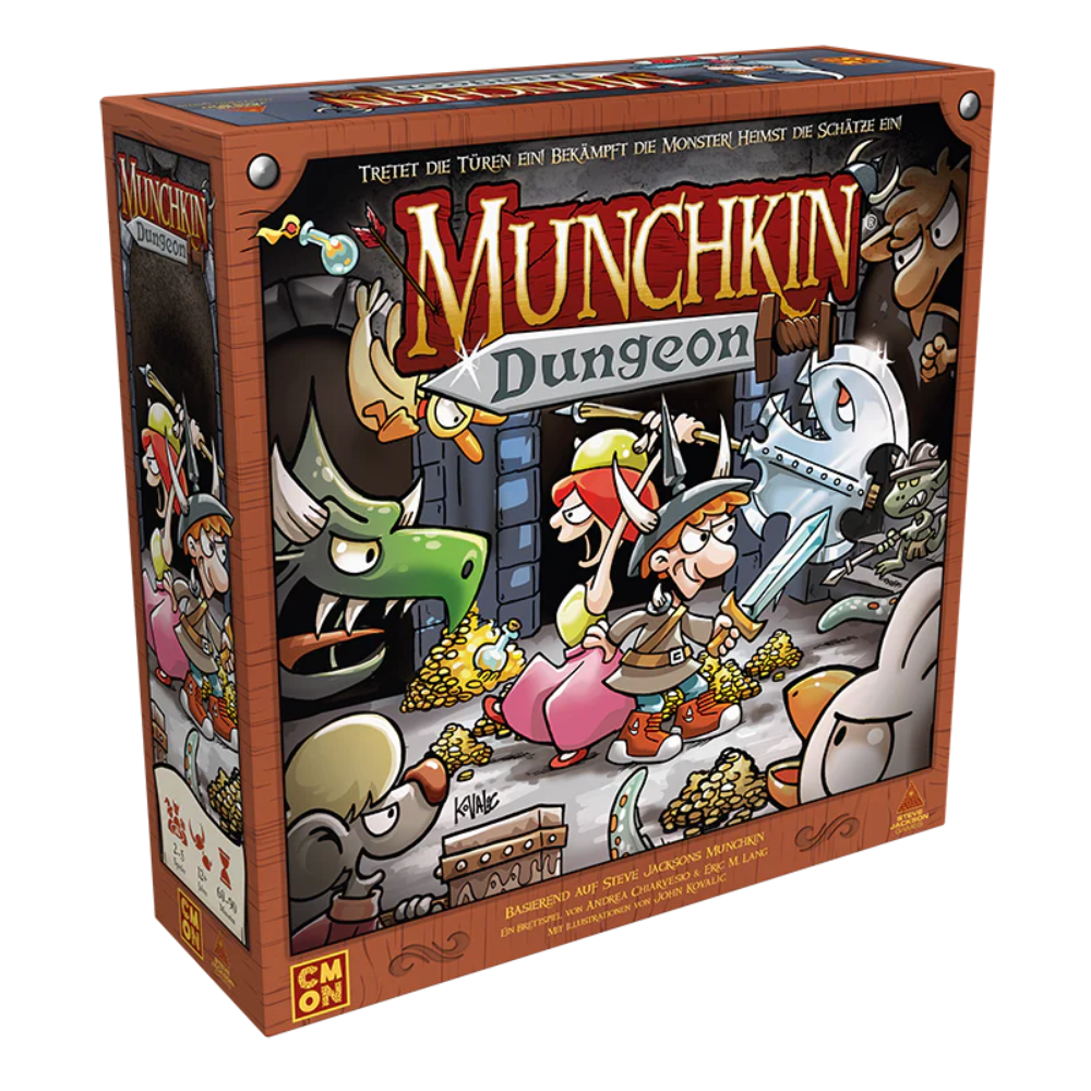 Munchkin Dungeon • DE