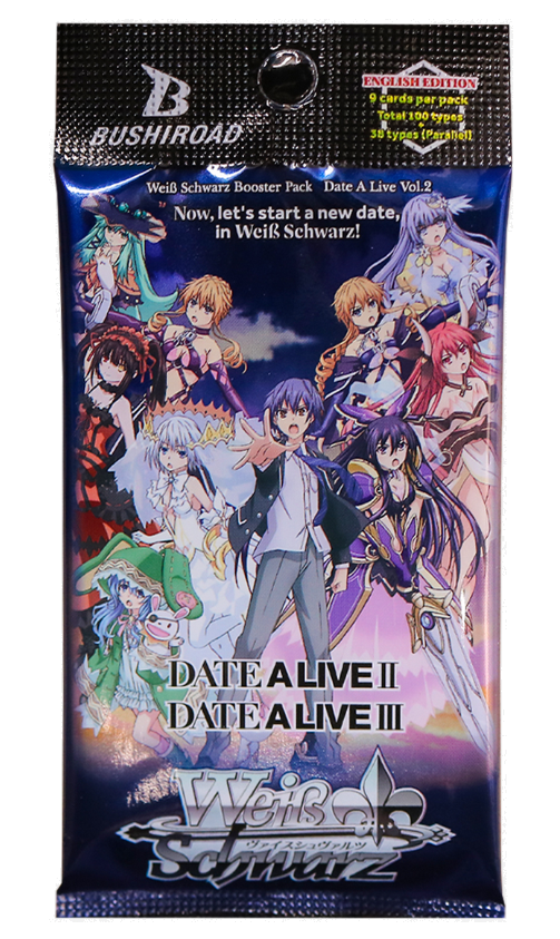 Weiß Schwarz - Date A Live Vol. 2 Booster  - englisch