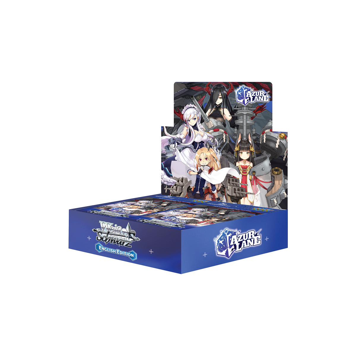 Weiß Schwarz - Azur Lane Booster Display (16 packs) - EN