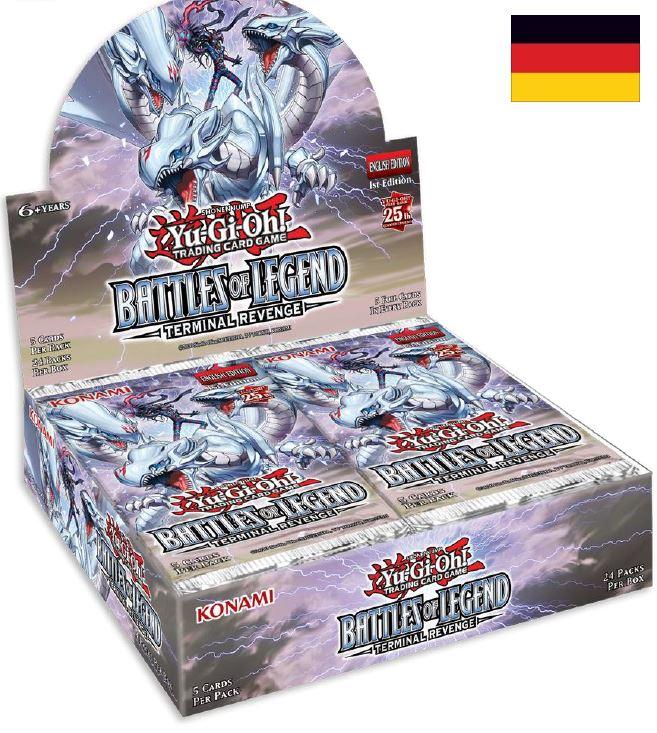 Yu-Gi-Oh! - Battles of Legend: Terminal Revenge - Booster Display (24) - DE