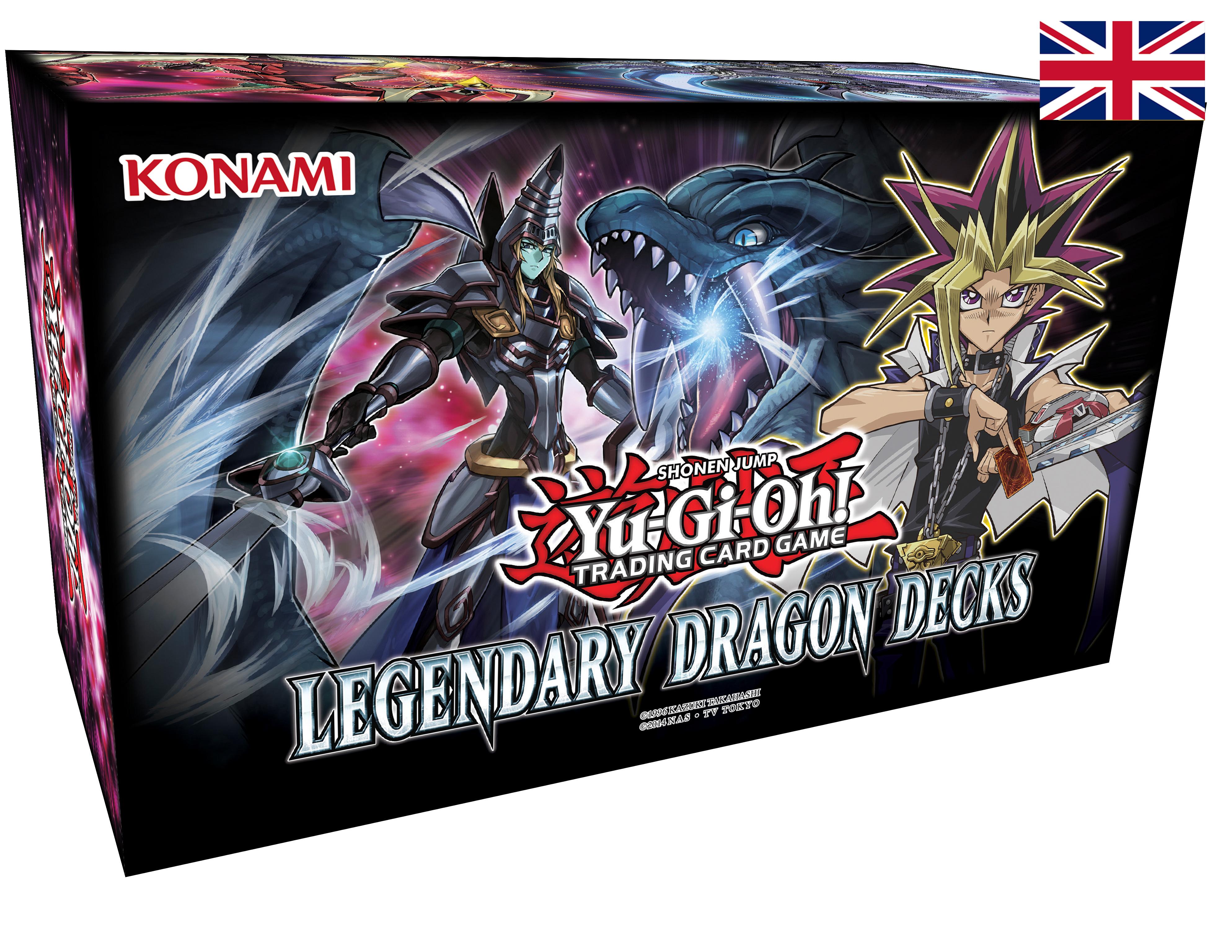 Yu-Gi-Oh! - Legendary Dragon Decks Unlimited Englisch