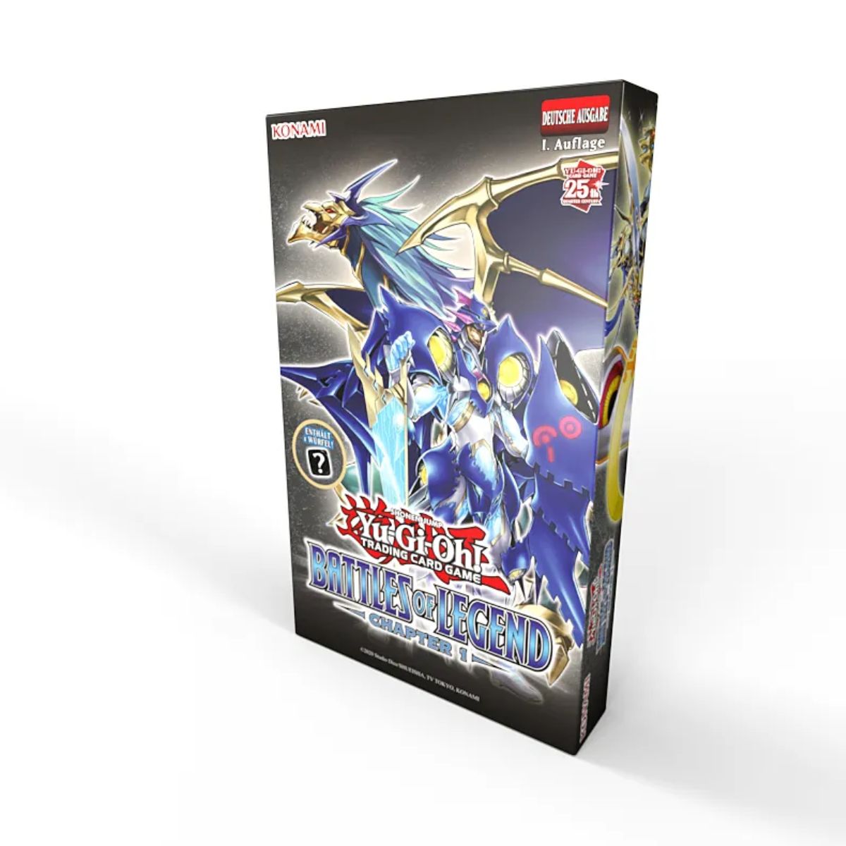 Yu-Gi-Oh! Battles of Legend: Chapter 1 Einzelbox - DE