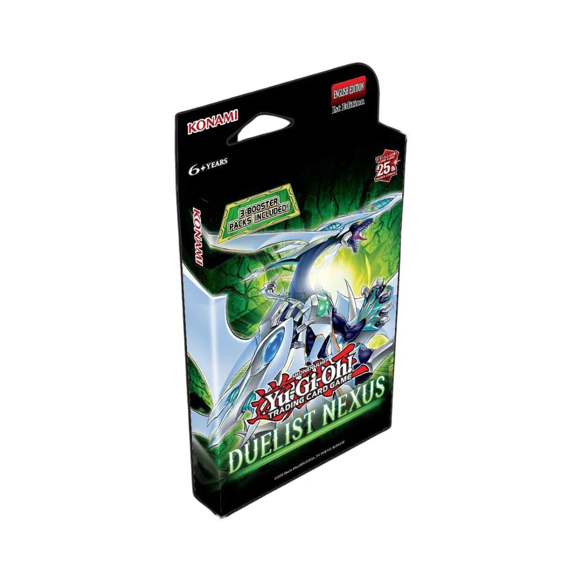 Yu-Gi-Oh! Duelist Nexus 3-Pack Tuckbox Englisch