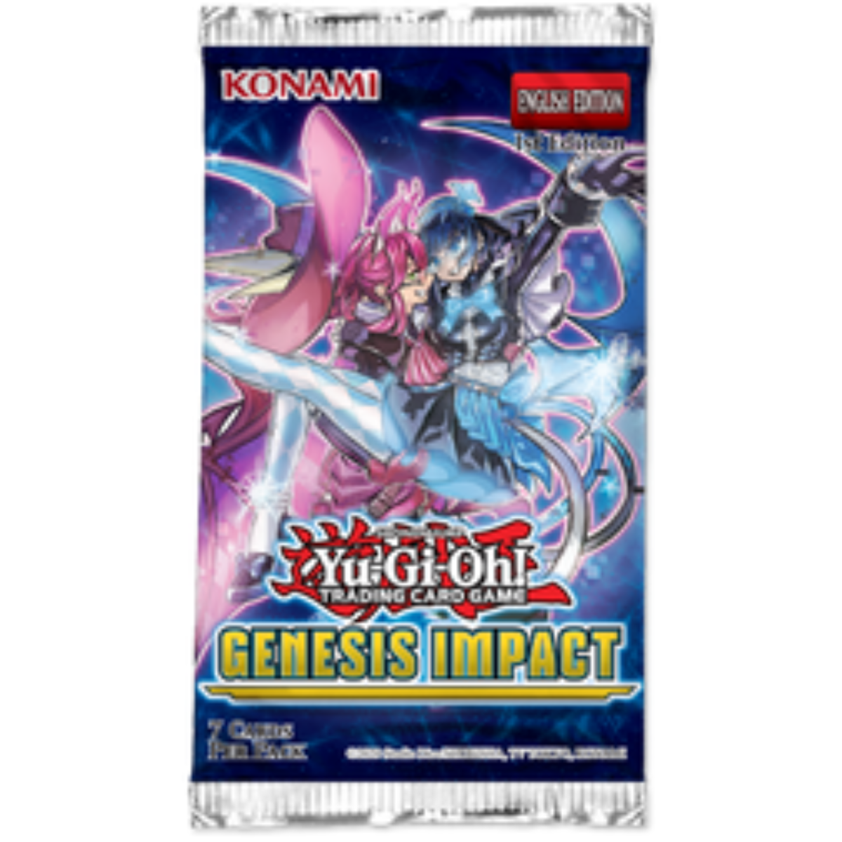 Yu-Gi-Oh! Genesis Impact Booster Pack DE