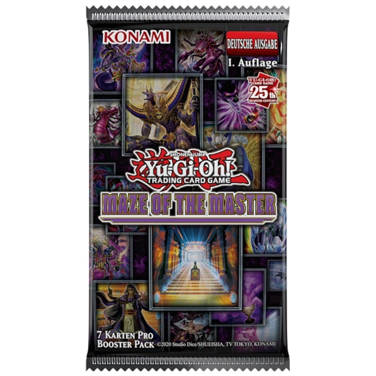 Yu-Gi-Oh! Maze of the Master Booster Deutsch