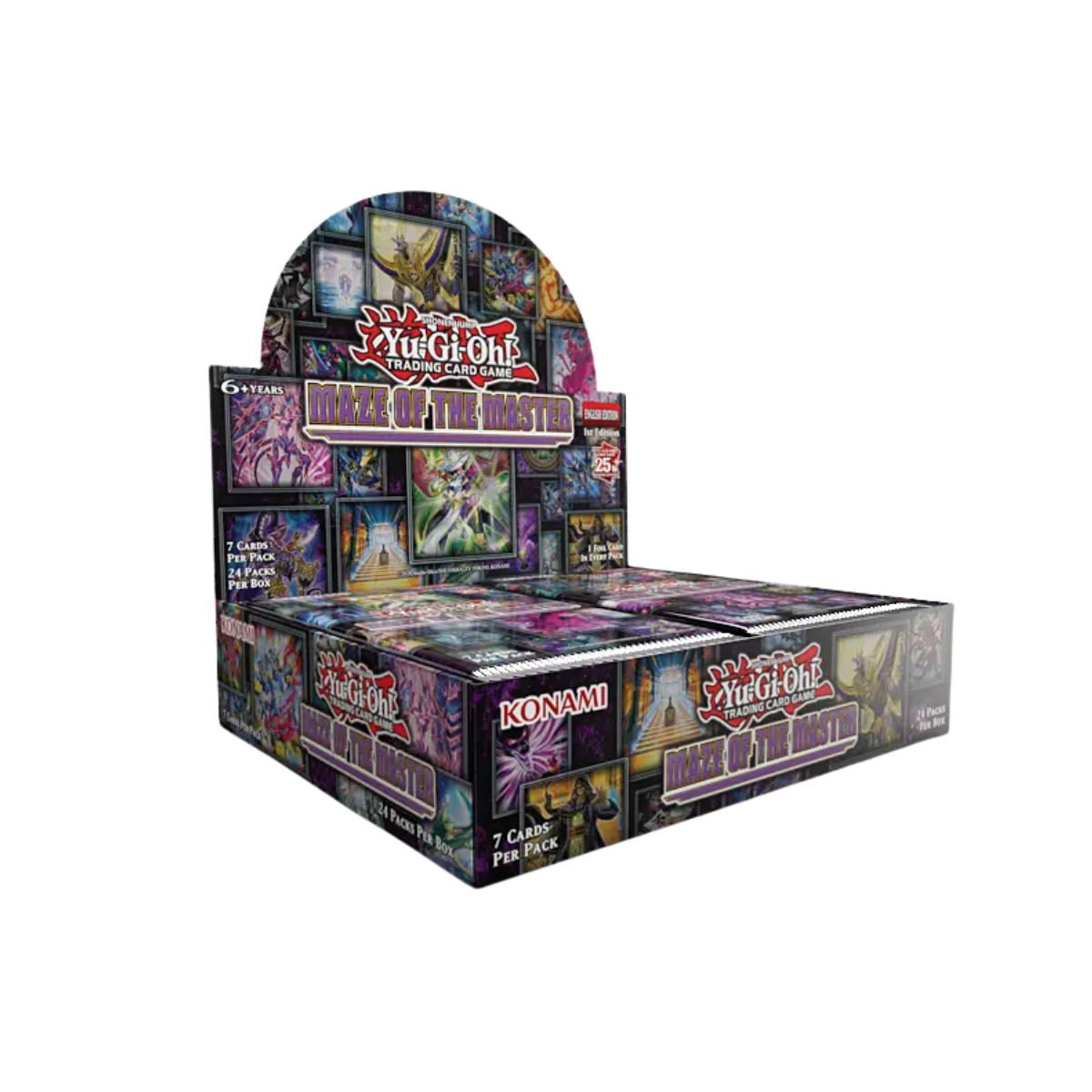 Yu-Gi-Oh! Maze of the Master Booster Display (24 Booster) Englisch