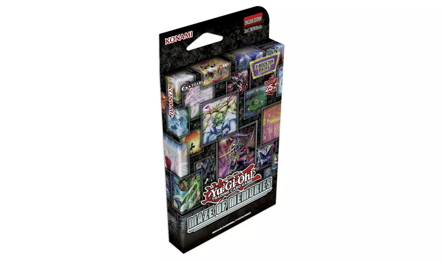 Yu-Gi-Oh! Maze of Memories 3-Pack Tuckbox Englisch