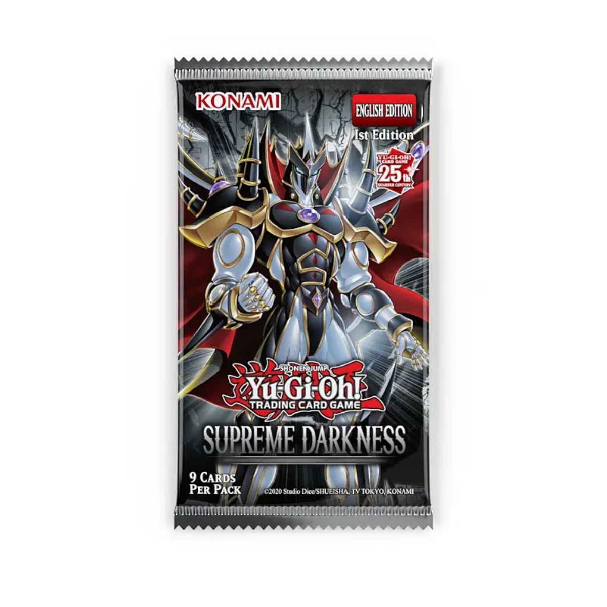 Yu-Gi-Oh! Supreme Darkness Booster Deutsch