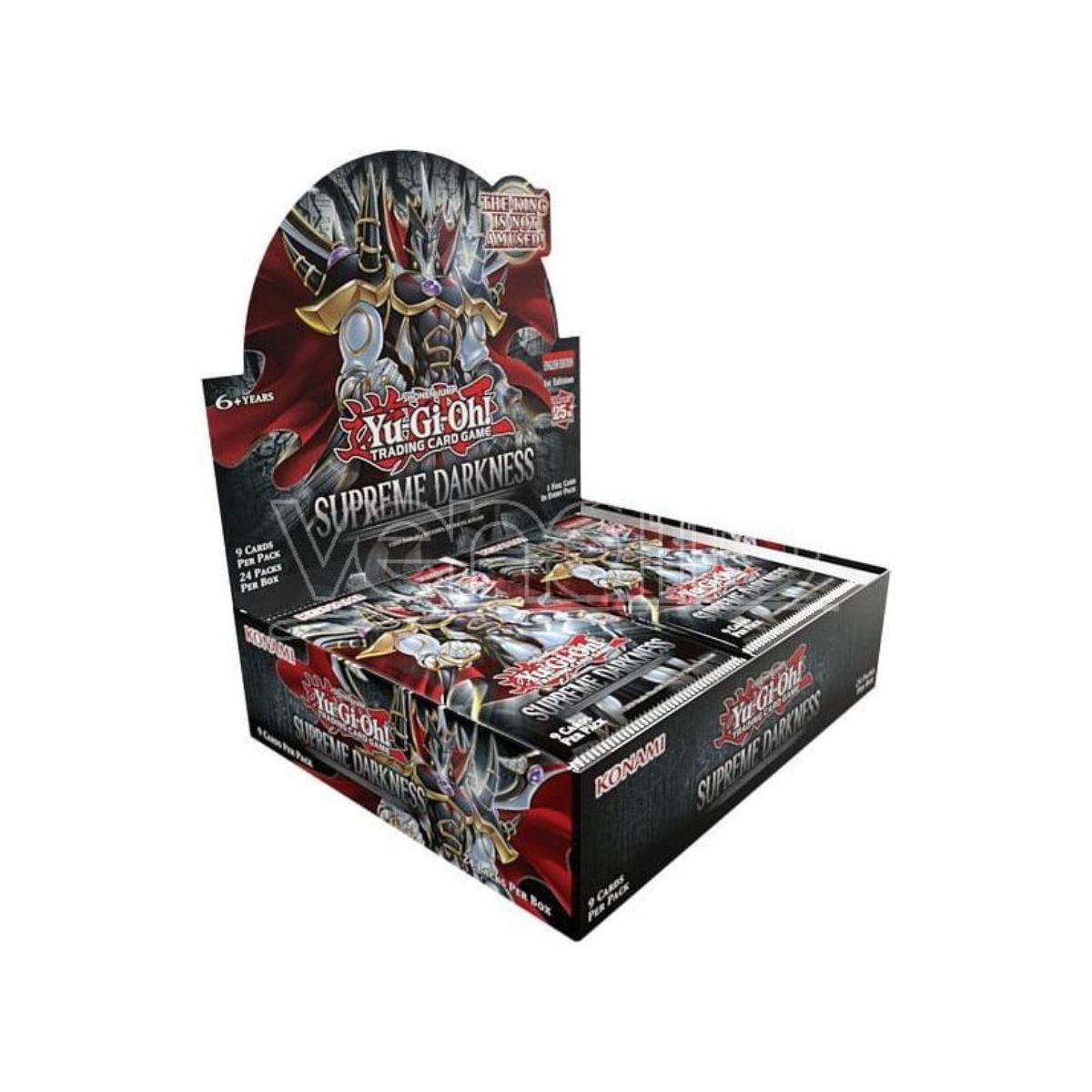 Yu-Gi-Oh! Supreme Darkness Booster Display (24 Packs) Deutsch