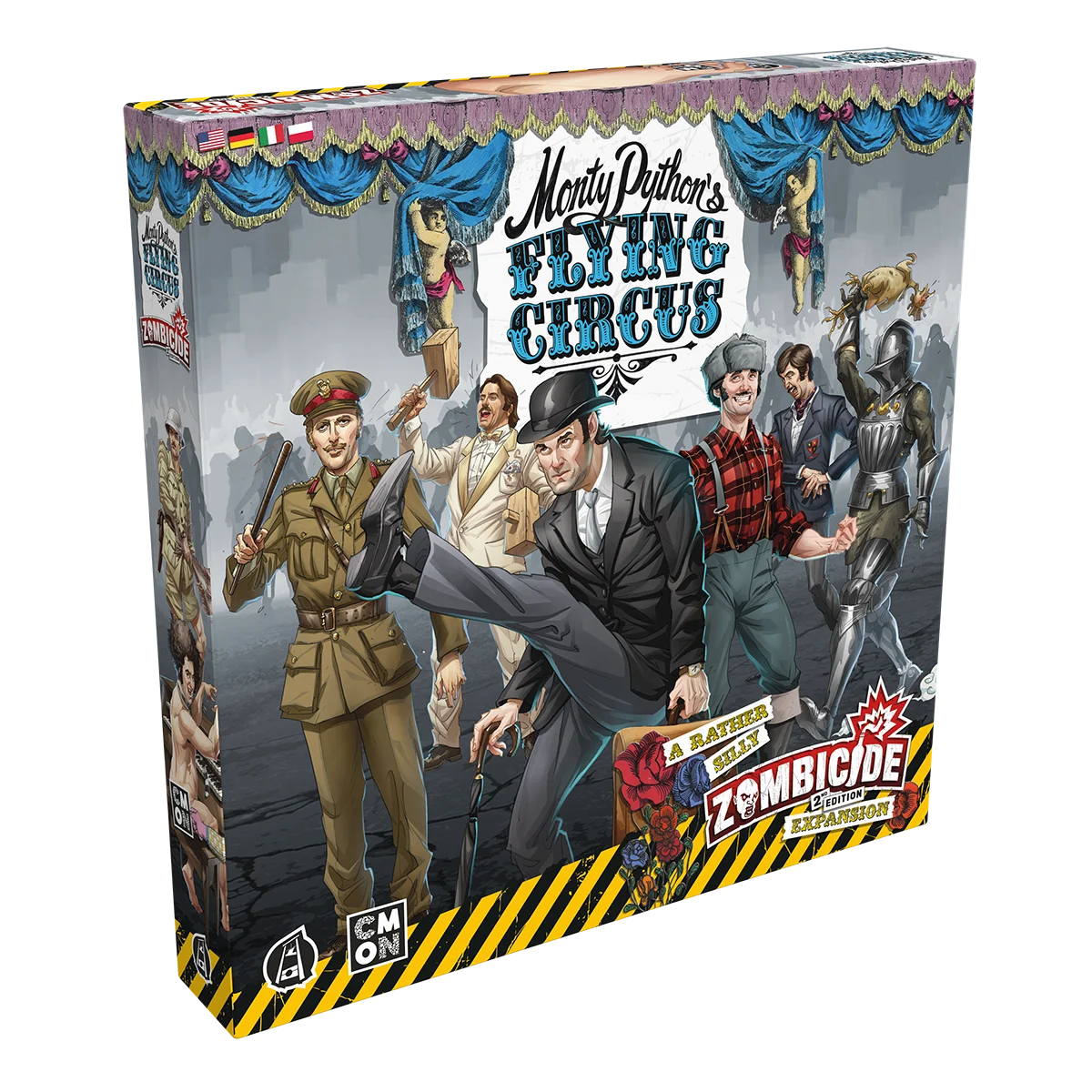 Zombicide 2. Edition – Monty Python Flying Circus