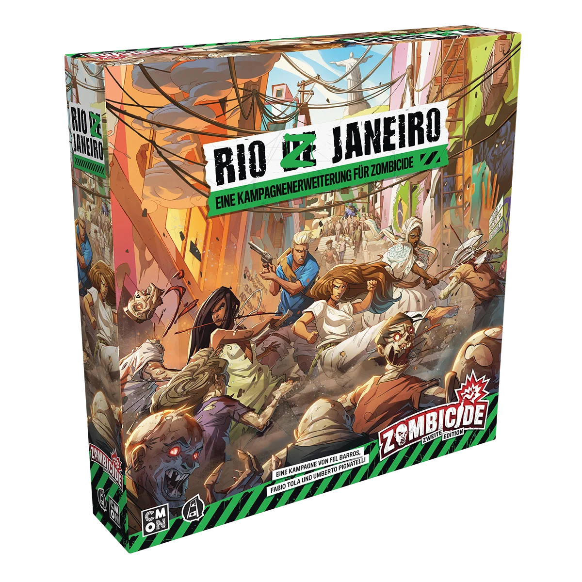 Zombicide 2. Edition – Rio Z Janeiro