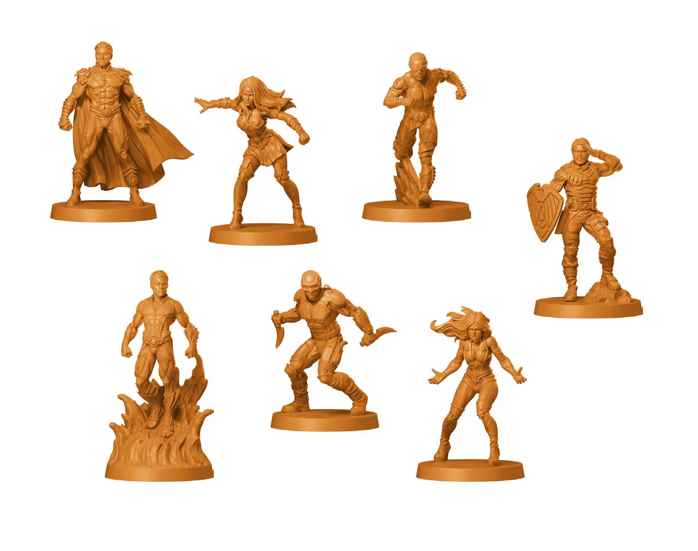 Zombicide 2. Edition – The Boys Pack 1: The Seven