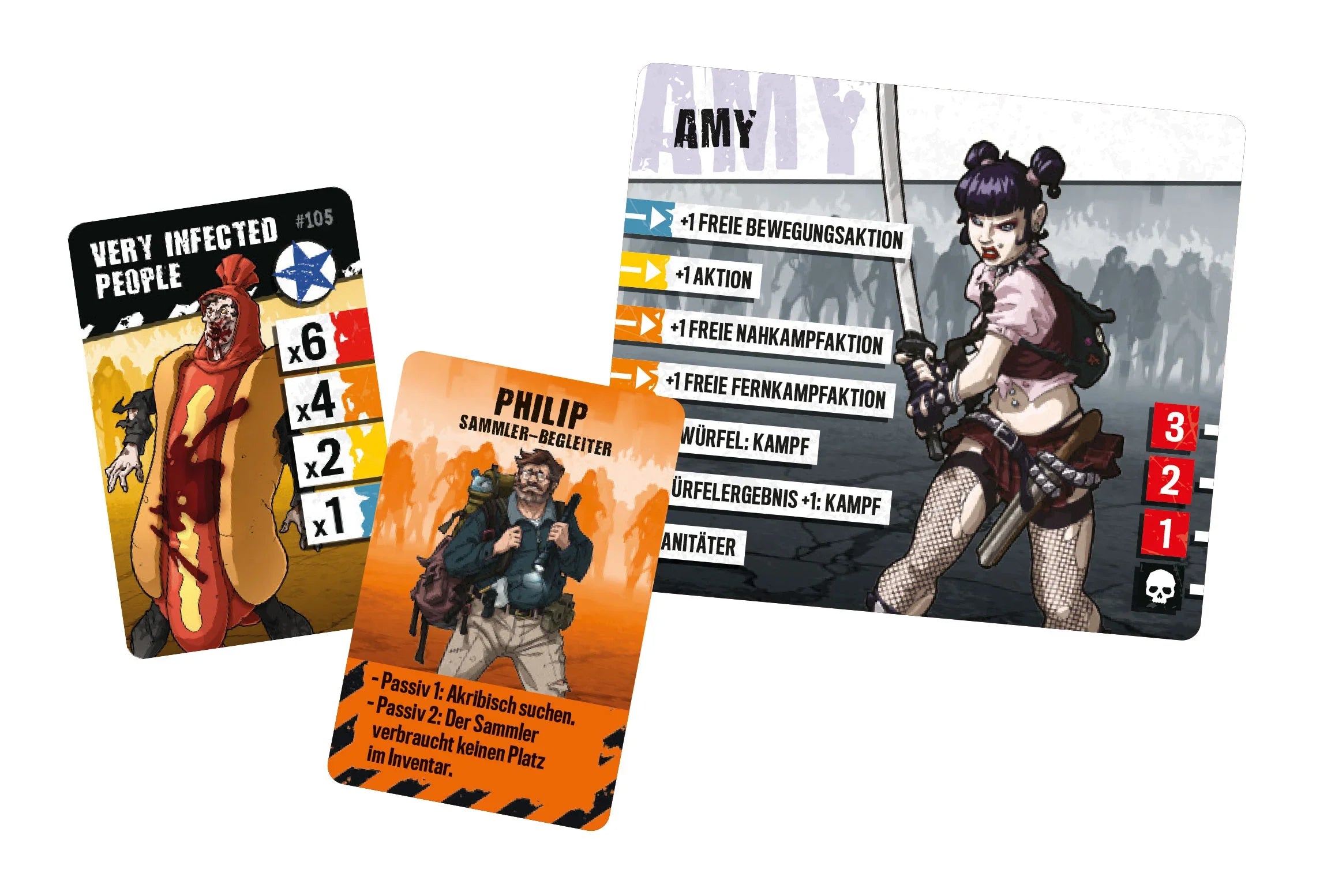 Zombicide 2. Edition – Vollständiges Konvertierungsset