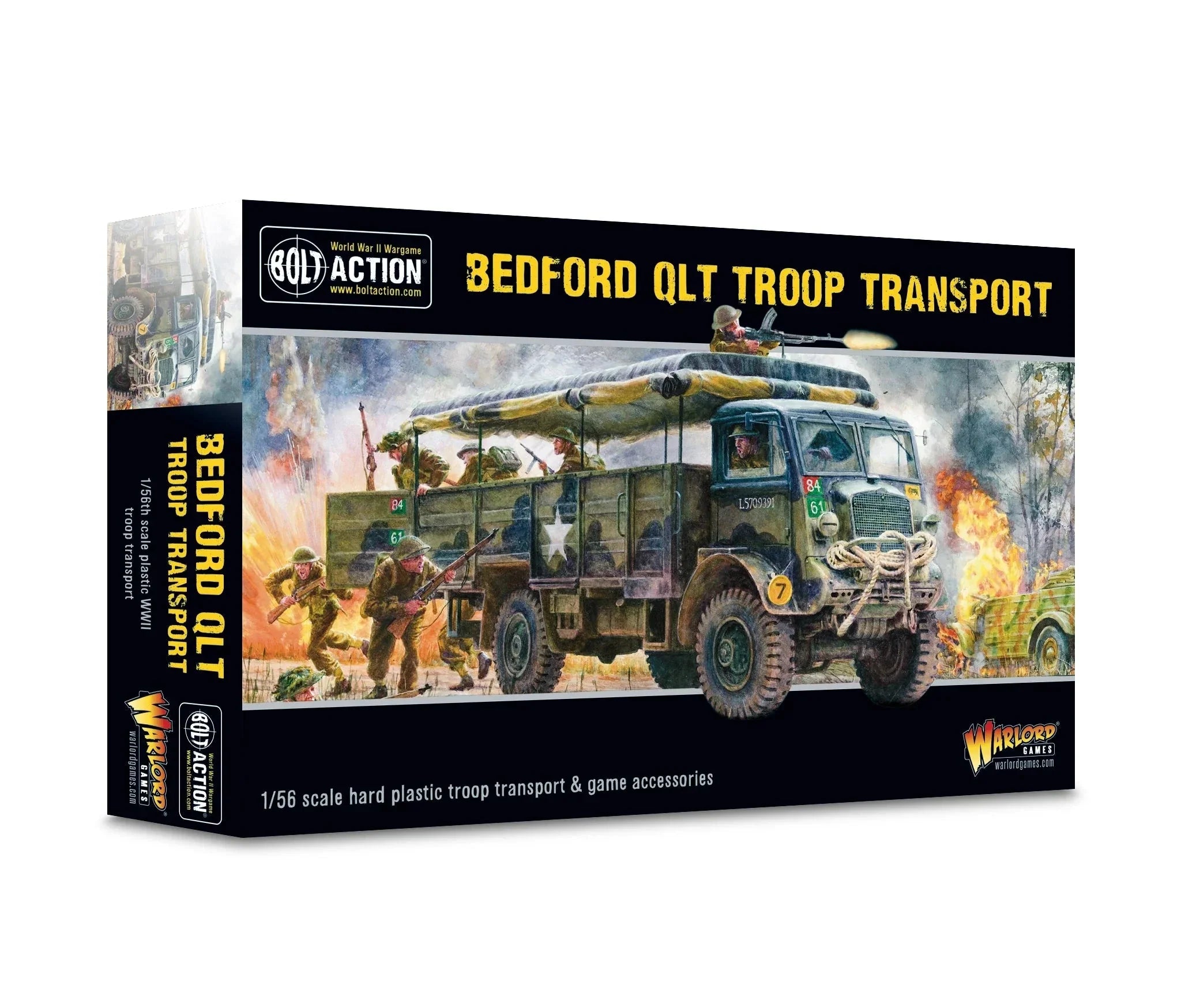 Bedford QLT Troop Transport