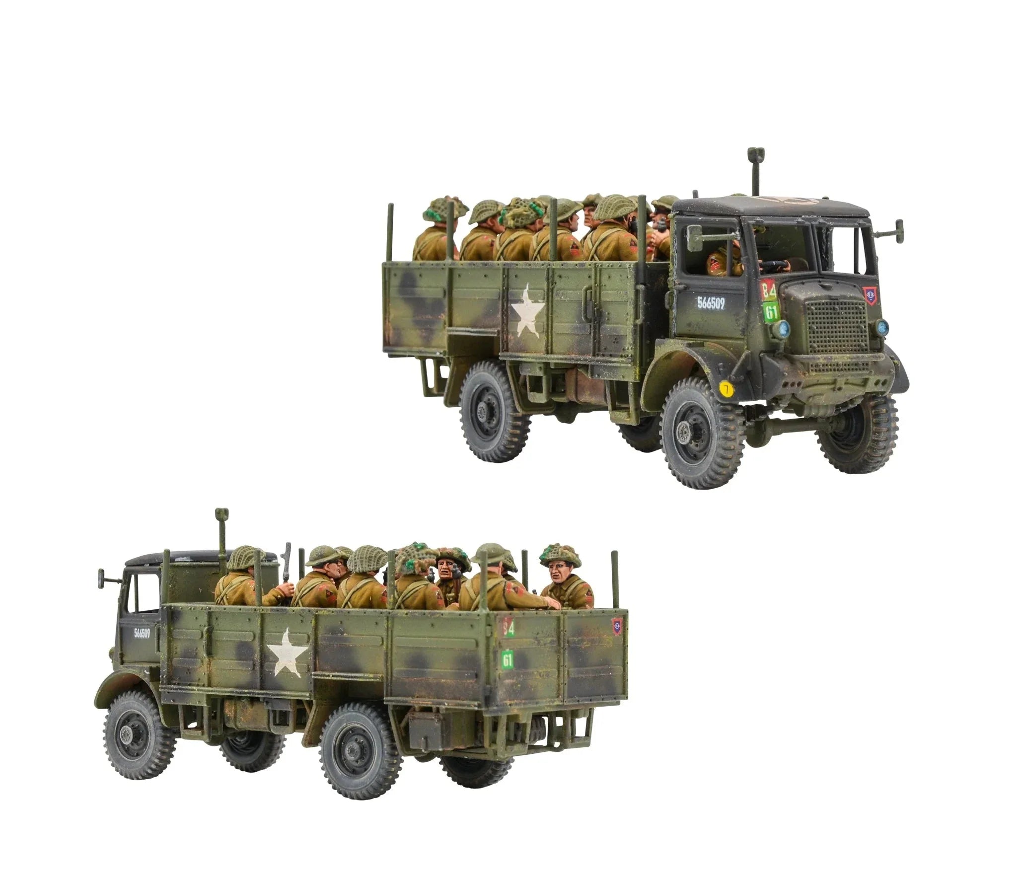 Bedford QLT Troop Transport