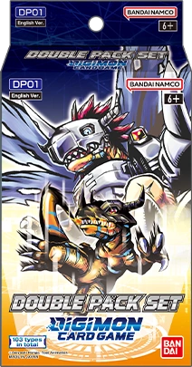 Digimon Card Game - Double Pack Set DP01 - EN