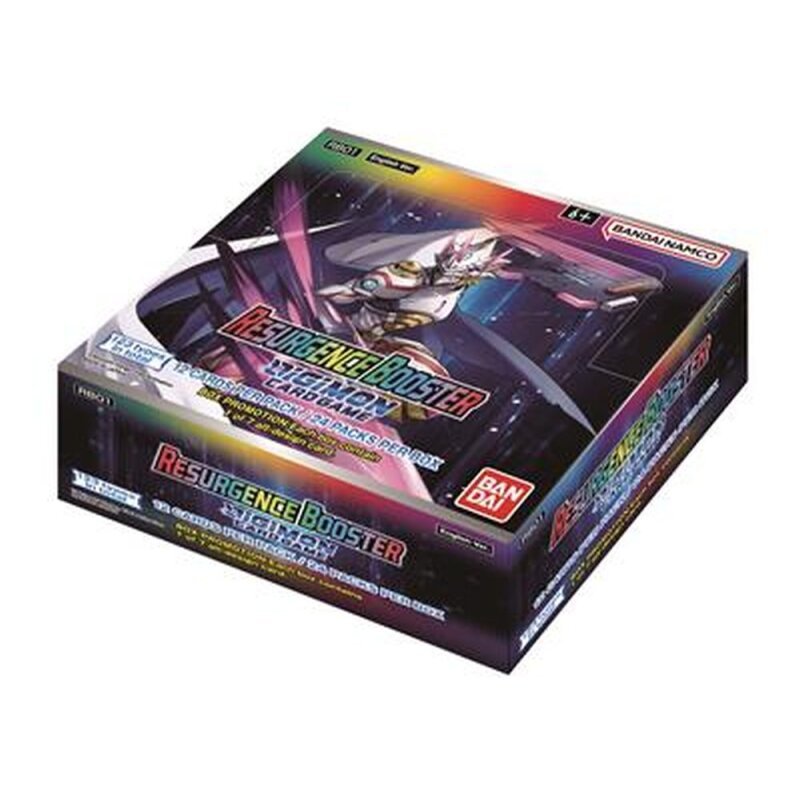 Digimon Card Game - Resurgence Booster Display RB01 (24 Packs) - EN