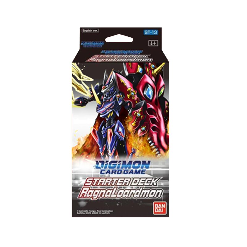 Digimon Card Game - Starter Deck RagnaLoardmon ST13 - englisch