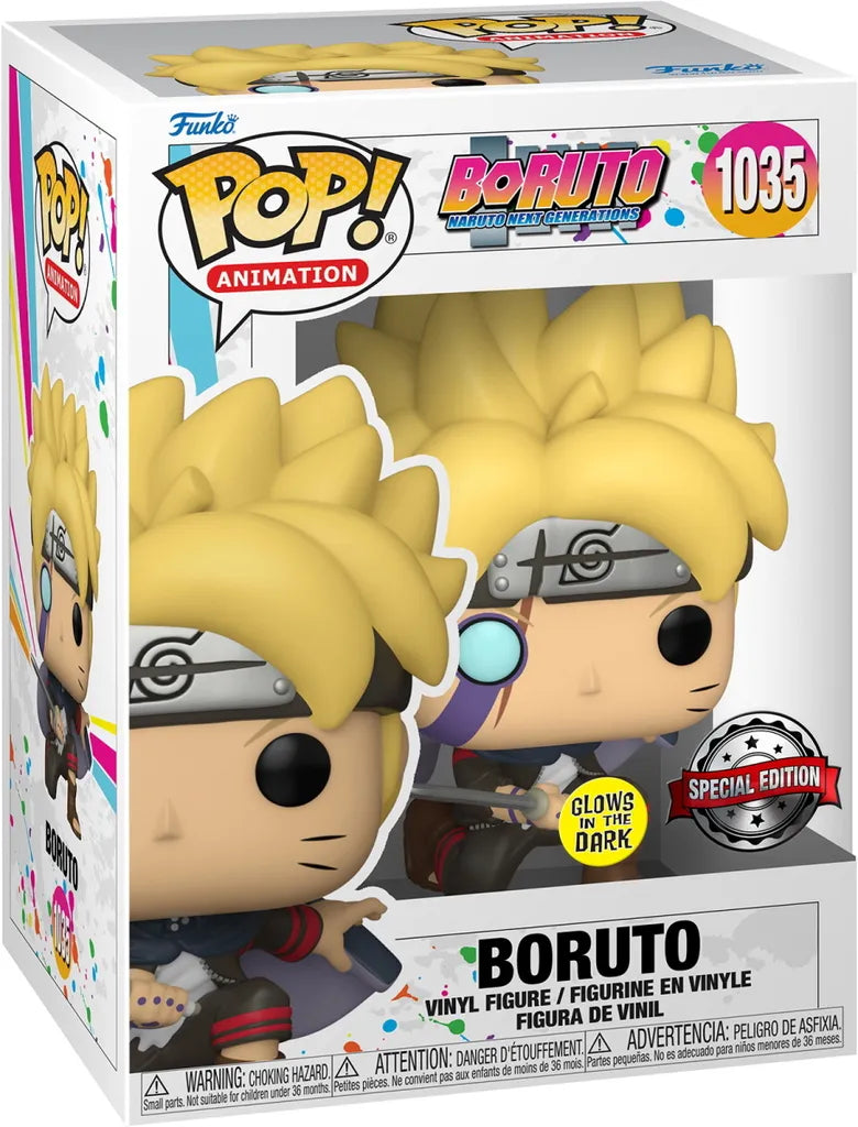 Funko POP! Boruto: Naruto Next Generations - Boruto Glow in the Dark #1035