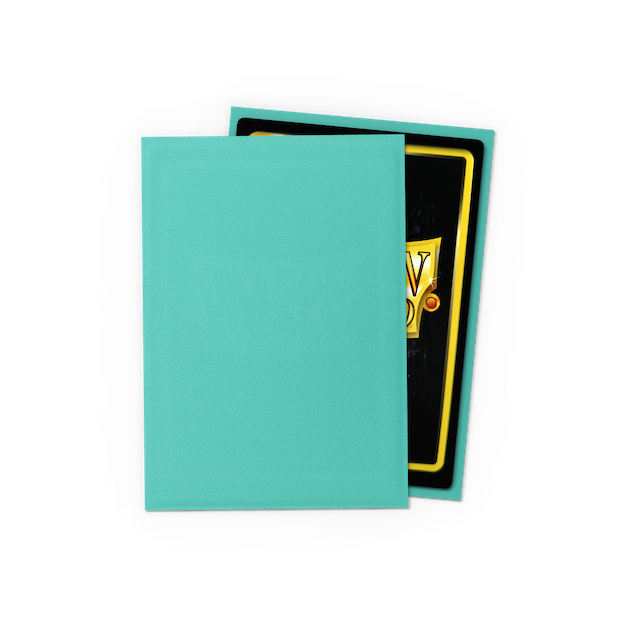 Dragon Shield Small Sleeves - Matte Mint (60 Sleeves)