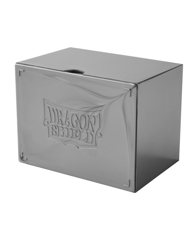 Dragon Shield - Strong Box - Silver