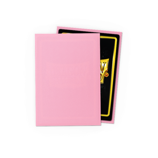 Dragon Shield Small Sleeves - Matte Pink (60 Sleeves)