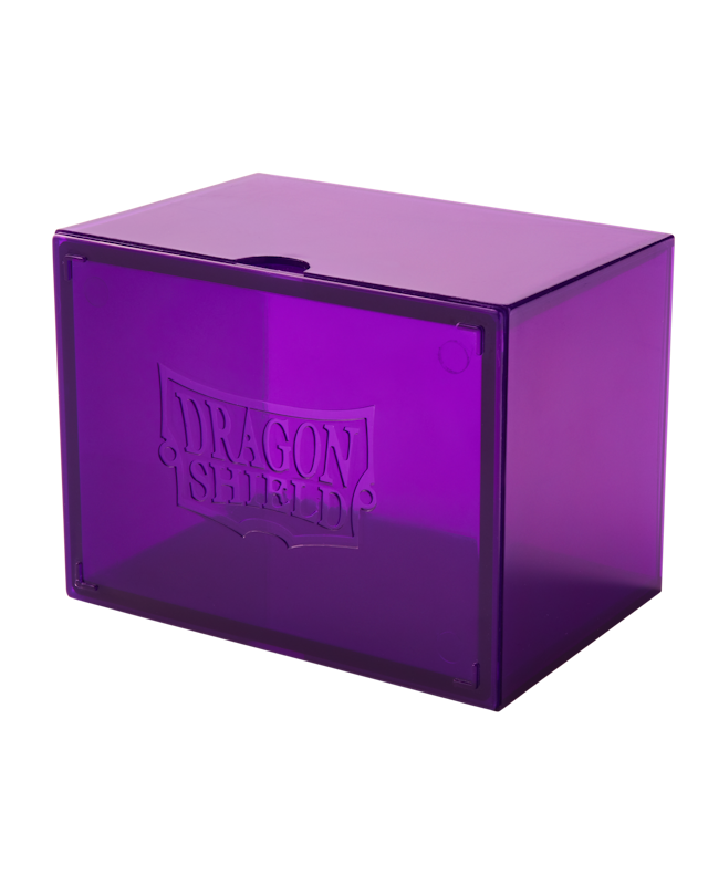 Dragon Shield - Strong Box - Purple