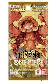 One Piece Card Game - The Best Premium Booster PRB01 - JP