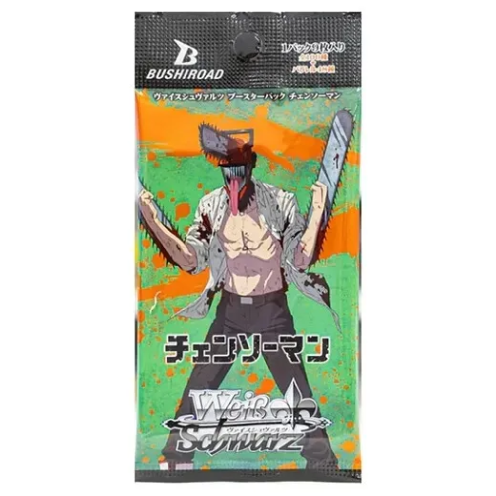 Weiß Schwarz - Chainsaw Man Booster - EN