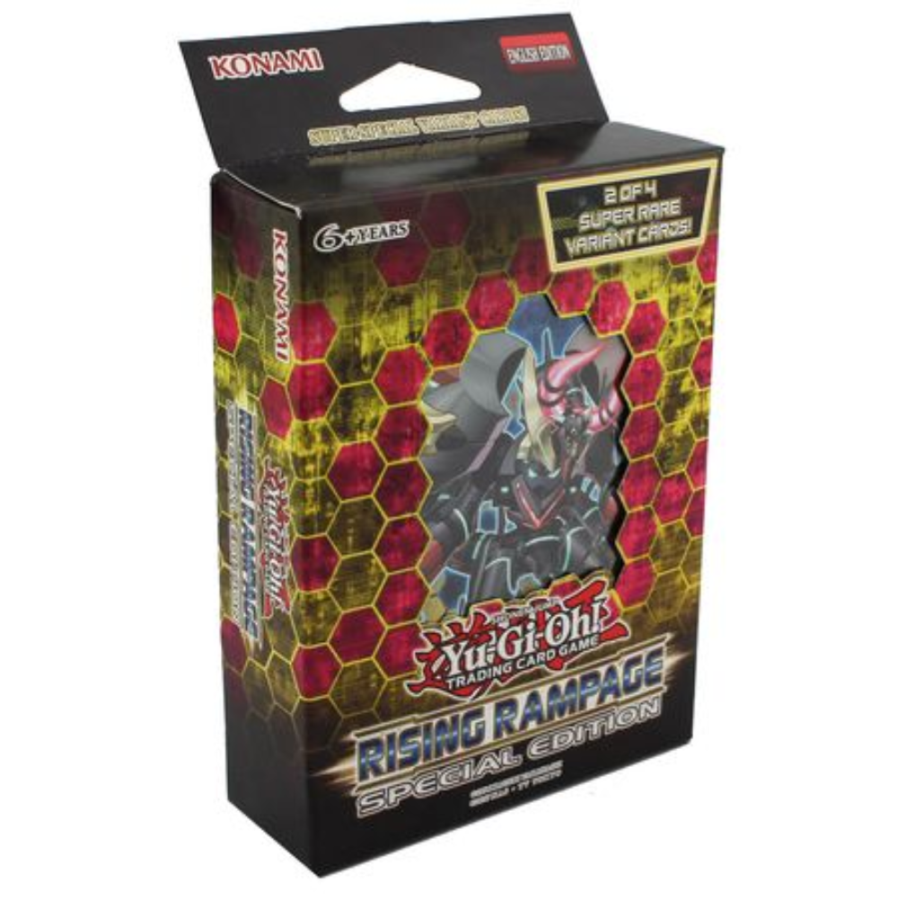 Yu-Gi-Oh! - Rising Rampage - Special Edition - EN