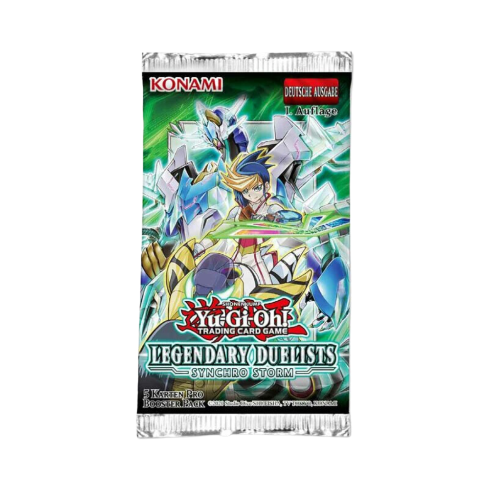 Yu-Gi-Oh! - Synchro Storm - Booster Einzeln - deutsch