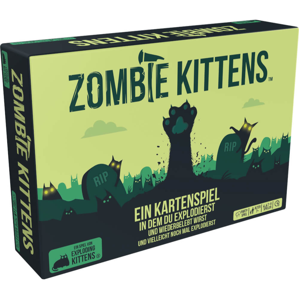 Zombie Kittens