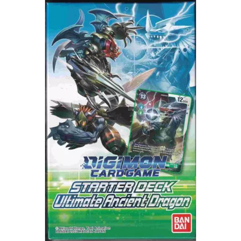 Digimon Card Game - Starter Deck Ultimate Ancient Dragon ST9 - englisch