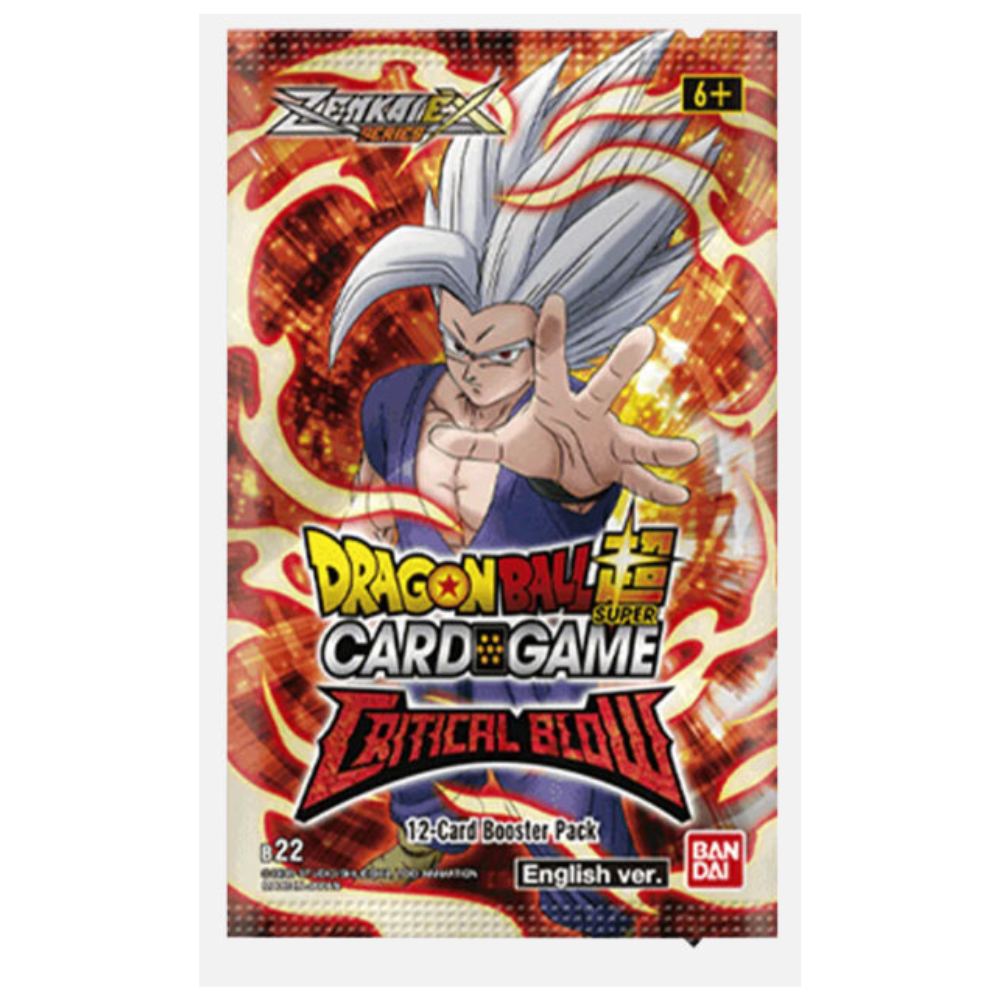 Dragon Ball Super Card Game - B22 Critical Blow Booster - EN