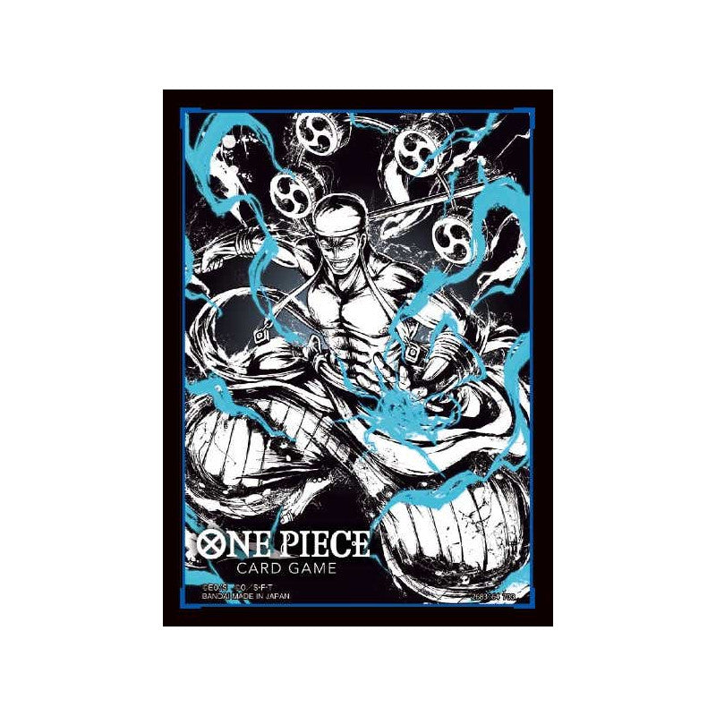 One Piece Card Game Official Sleeves - Enel (70 Sleeves)