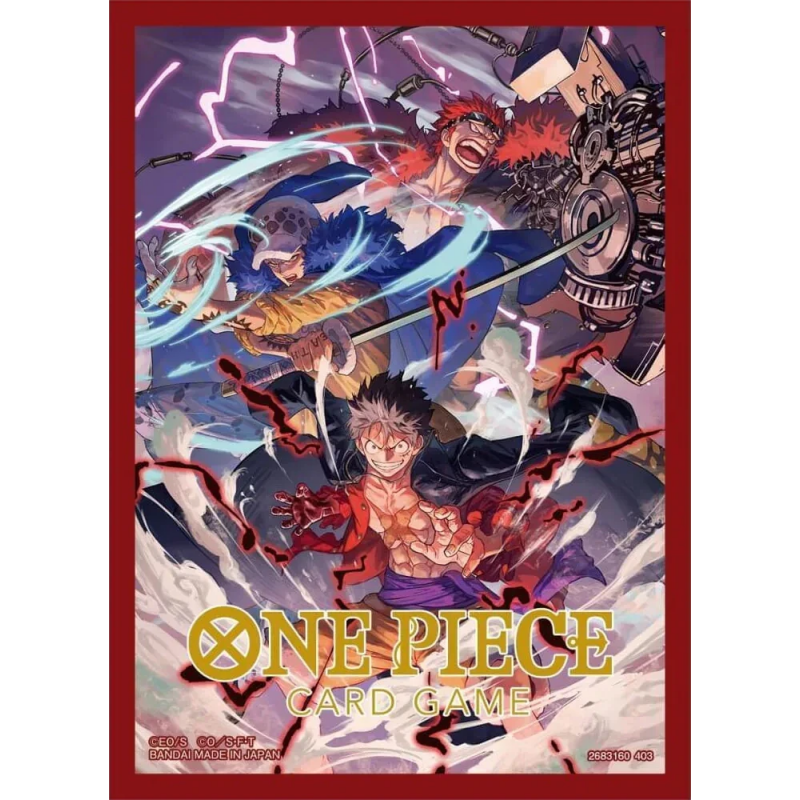 One Piece Card Game - Official Sleeves - Three Captains