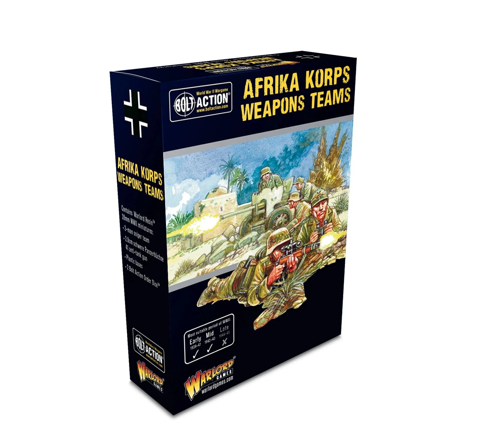 Afrika Korps Weapons Teams