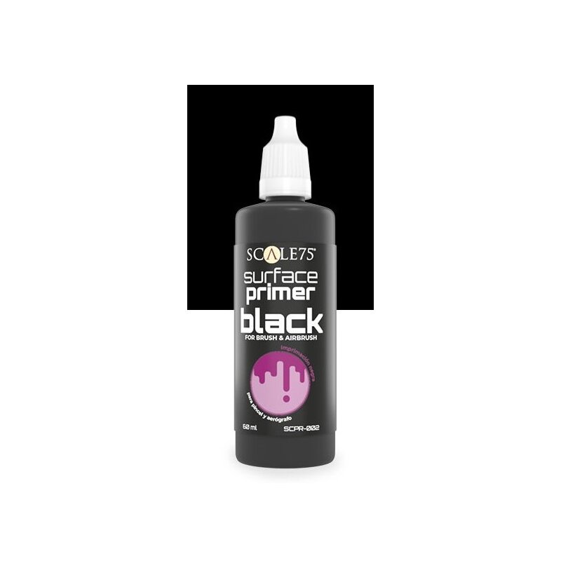 Scale 75 - Primer Surface Black (60ml)