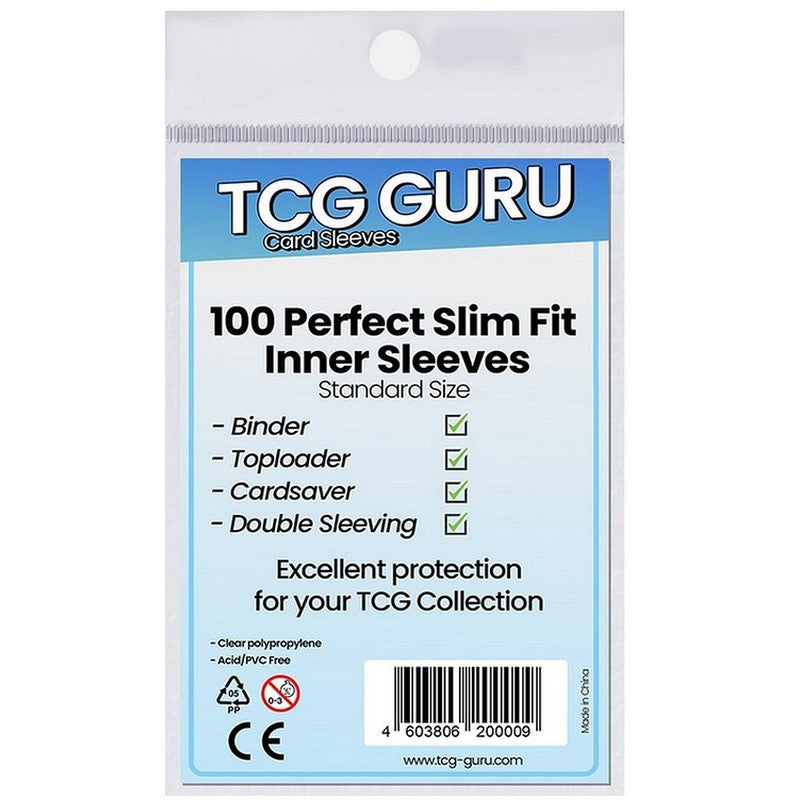 100 Perfect Slim Fit Inner Sleeves