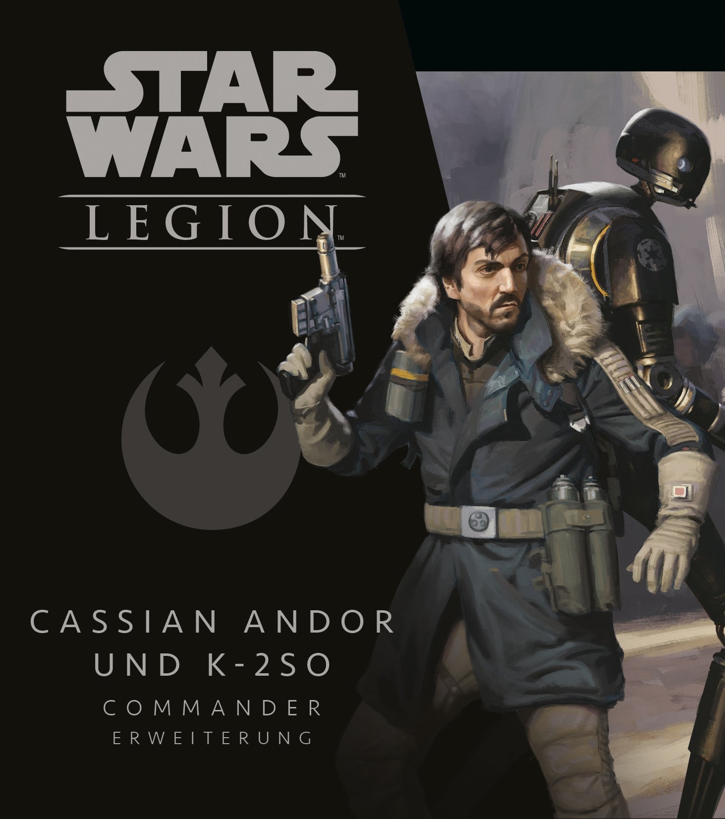 Cassian Andor und K-2SO