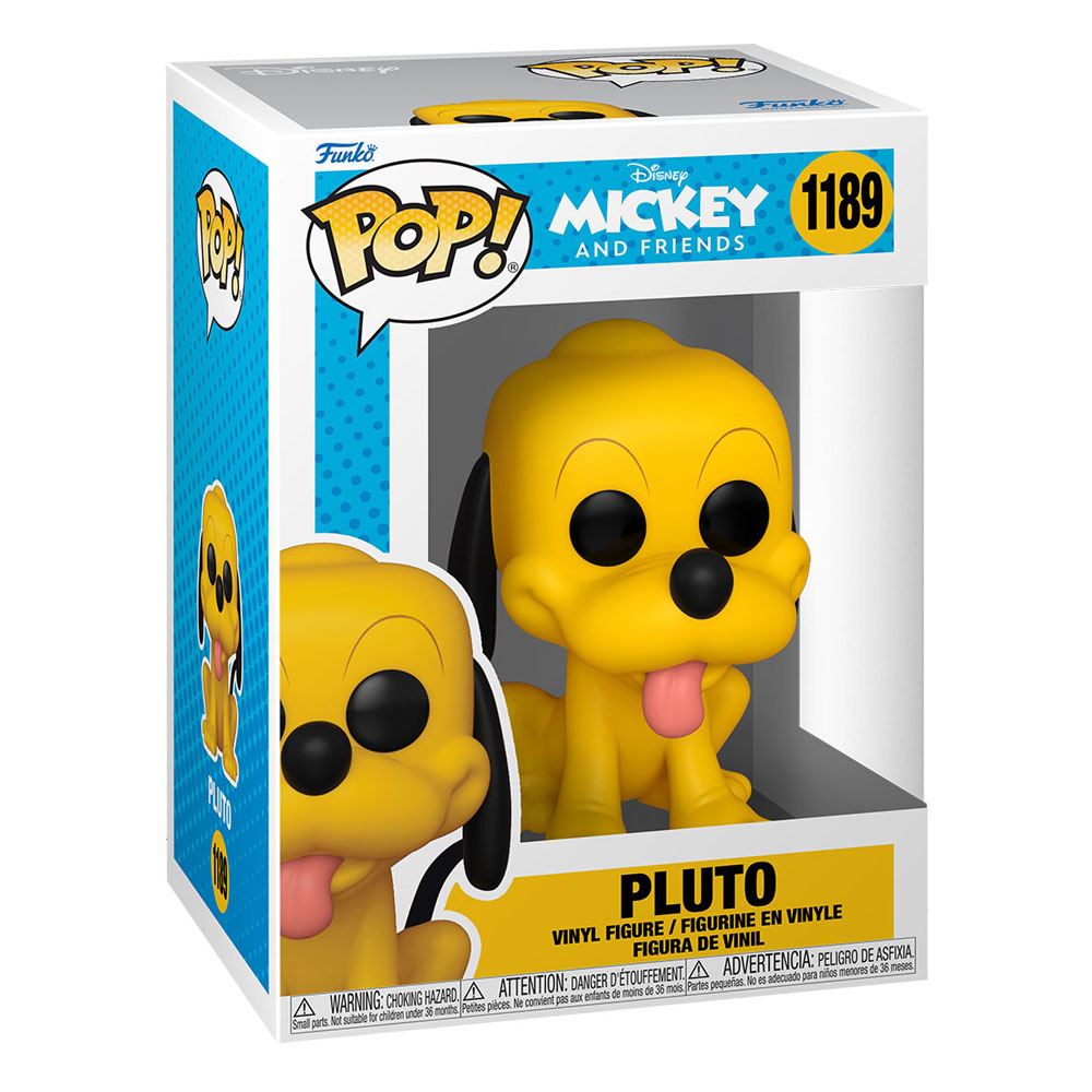 Funko POP! Disney Mickey and Friends - Pluto #1189