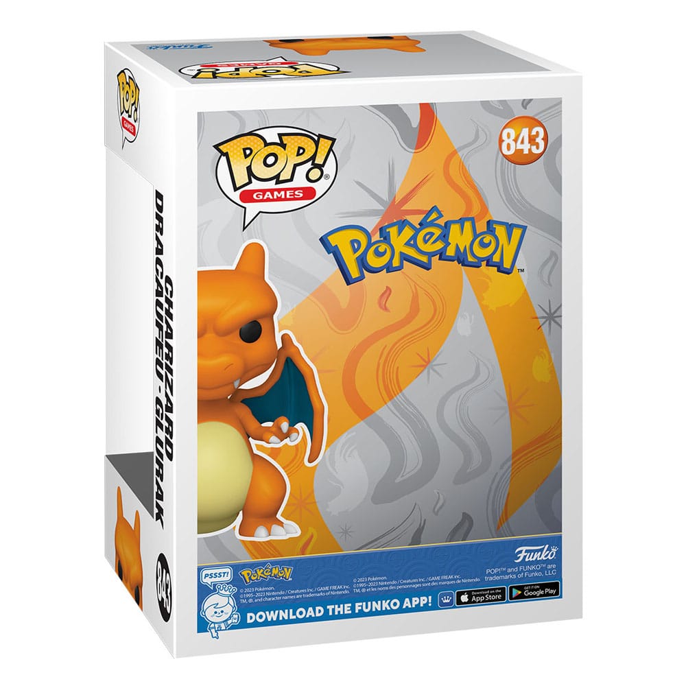 Funko POP! Pokémon - Glurak #843