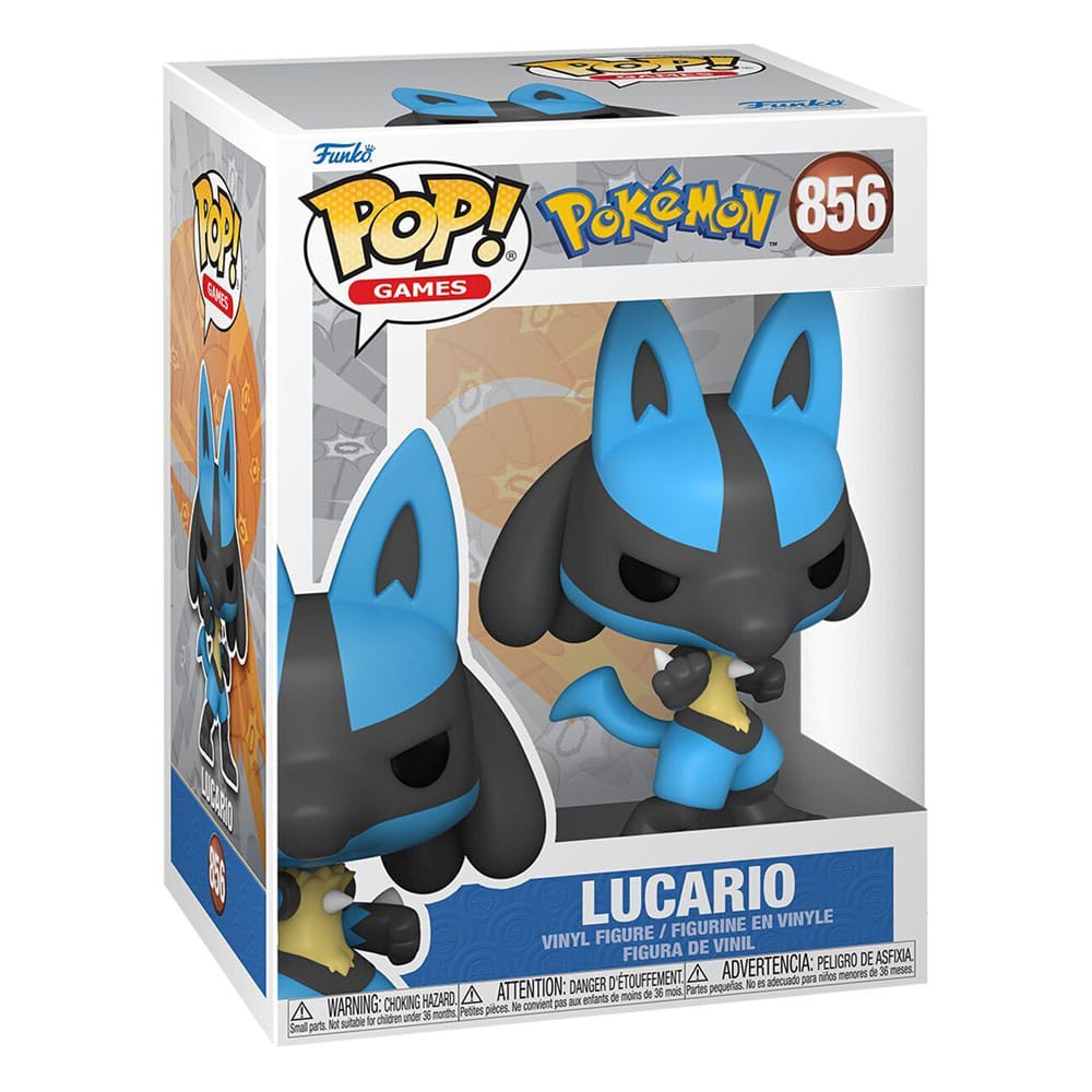 Funko POP! Pokémon - Lucario #856 - 25 cm