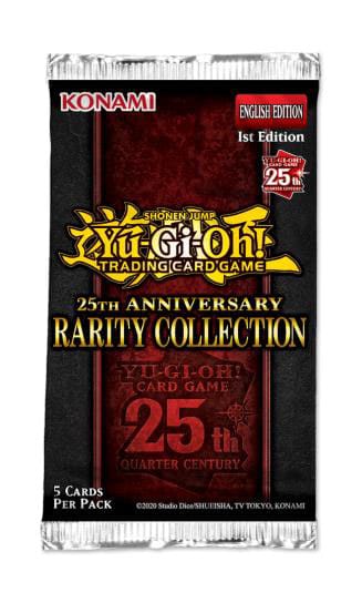 Yu-Gi-Oh! 25th Anniversary Rarity Collection Booster Englisch