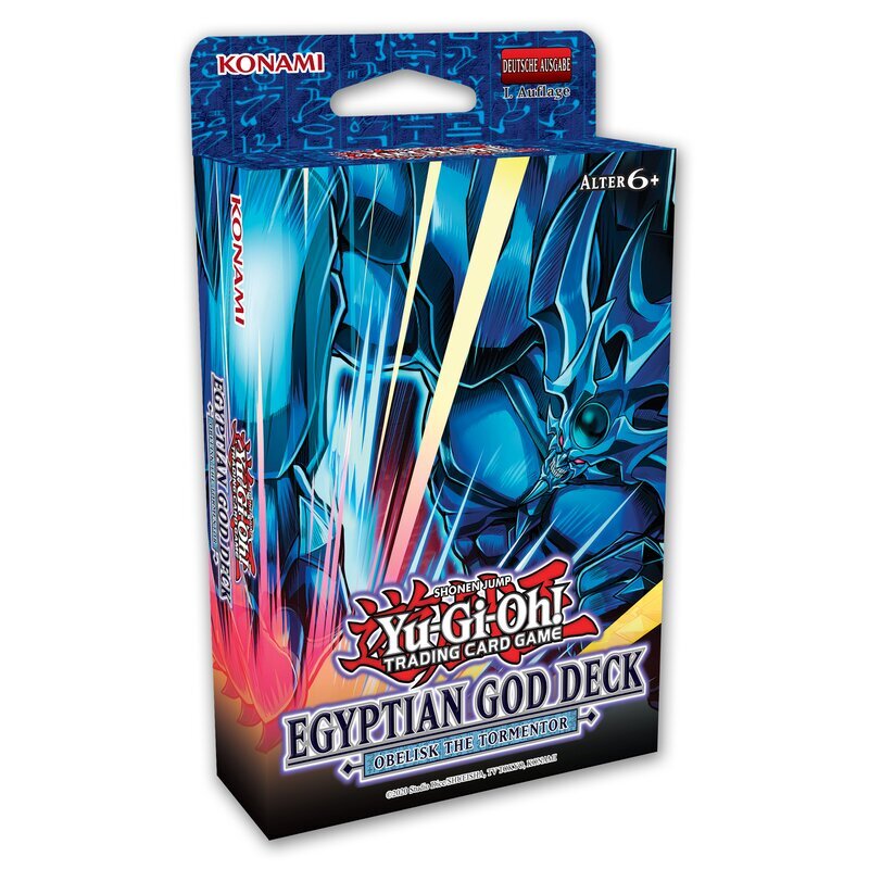 Yu-Gi-Oh! Structure Deck Egyptian Gods Obelisk der Peiniger (Reprint) - deutsch