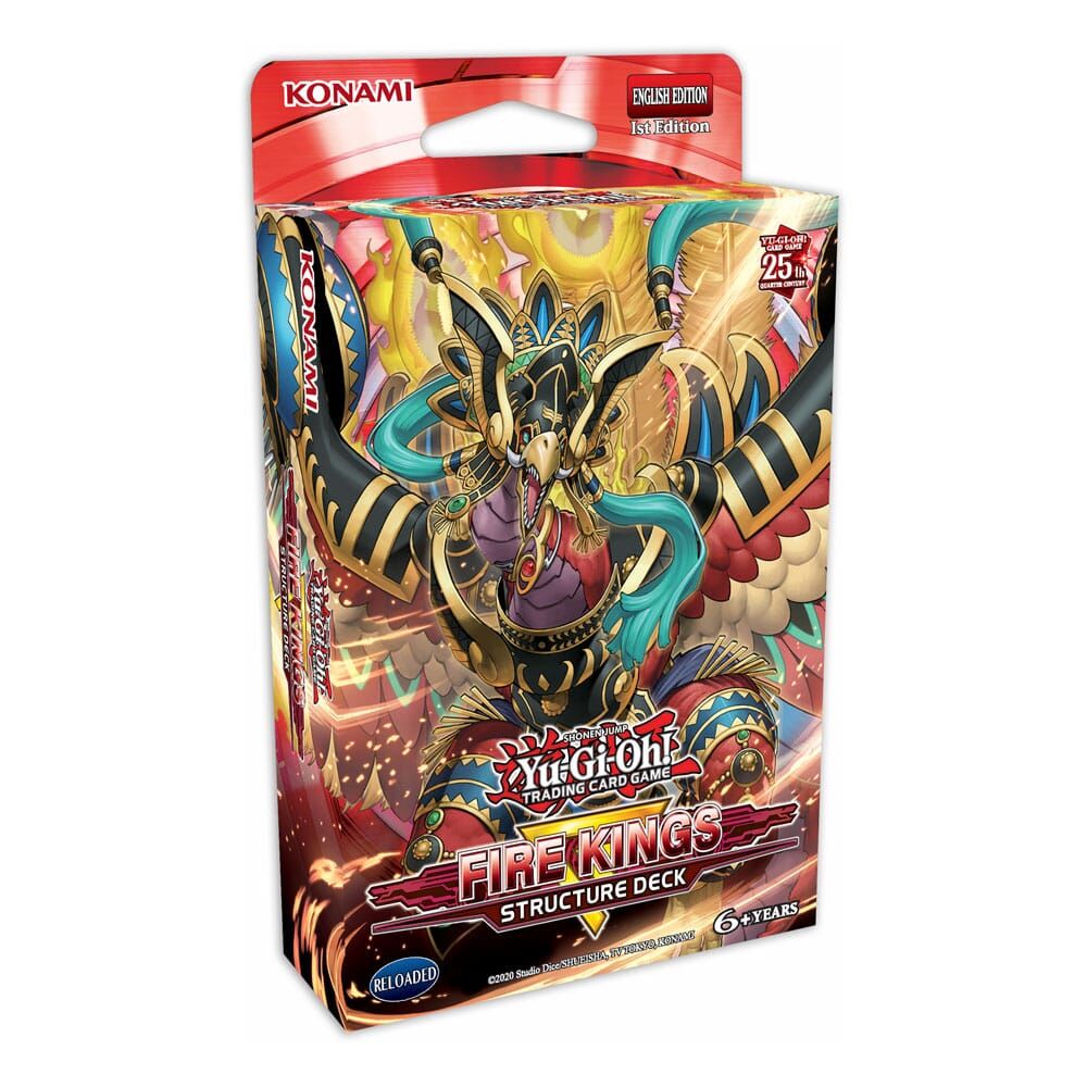 Yu-Gi-Oh! Structure Deck Fire Kings of Light Reprint - EN