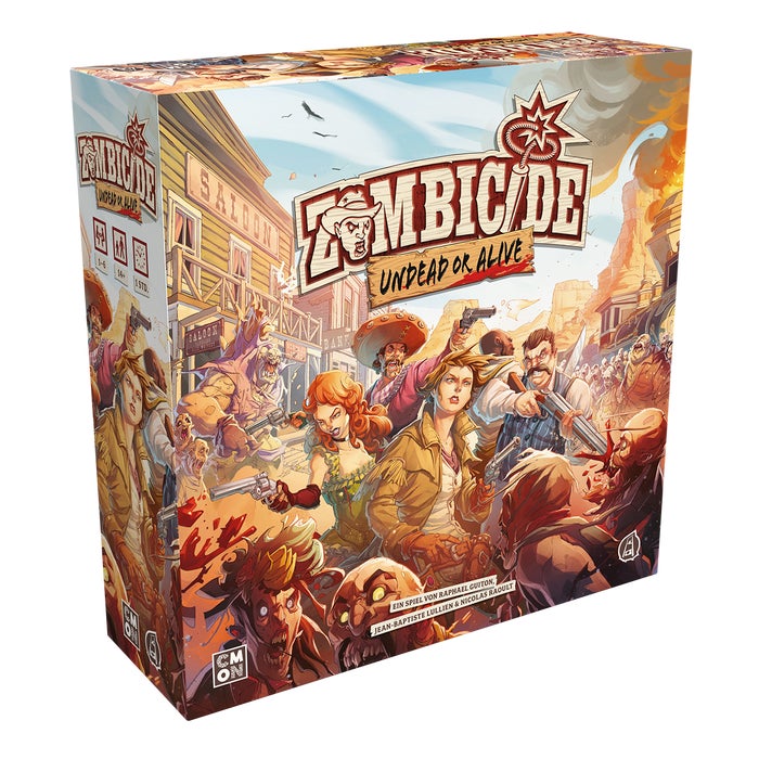 Zombicide Undead or Alive